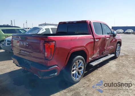 2019 GMC Sierra 1500 Denali z USA, uszkodzony, nr VIN 1GTU9FELXKZ320115